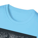 COMET: Galaxy inspired, Artistic Floral Unisex T-Shirt, Casual Wear, Gift for Nature Lovers, Summer Outfit, Trendy Graphic Tee