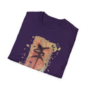 Peace 2:  Peaceful Graffiti Unisex T-Shirt, Comfortable Tee, Artistic Shirt, Urban Fashion, Gift for Music Lovers, Relaxed Style