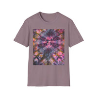 SUN DANCE CITATION: Heavenly Colorful Tie-Dye Unisex Softstyle T-Shirt | Fun Summer Vibe Tee, Festival Wear, Casual Style, Gift for Friends, Unisex Apparel