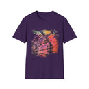 Smash Party 2:  Snowy edge Vibrant Tie-Dye Unisex T-Shirt - Perfect for Festivals, Casual Wear, Gift for Him/Her, Summer Outfits, Comfortable Fashion