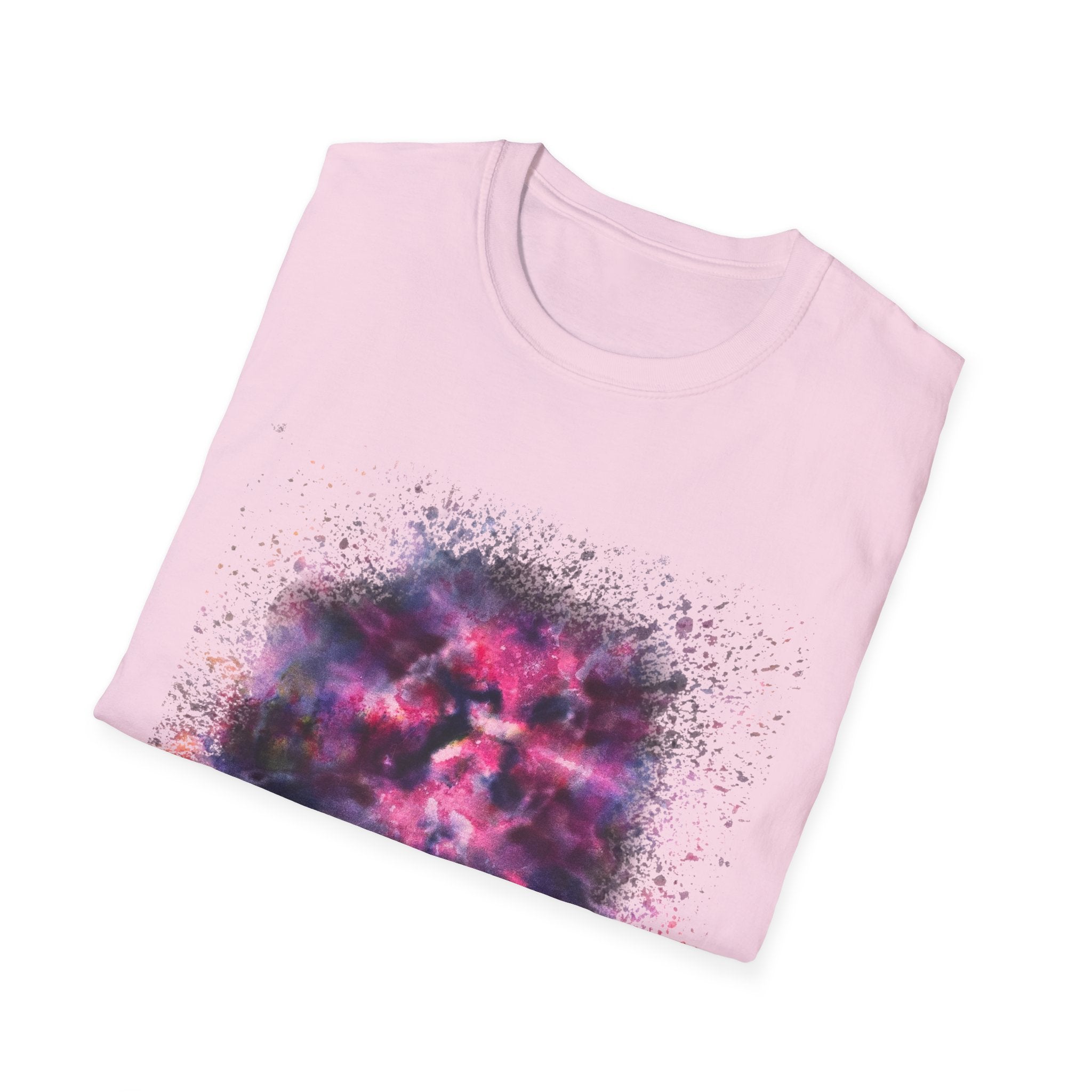 Sundance Citation 2: Galactic Drip Splash Unisex T-Shirt - Cosmic Art Tee, Graphic Shirt for Space Lovers, Gift for Astronomy Fans, Unique Trendy Apparel