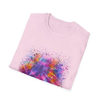 Squid Game 2:  Vibrant Tie-Dye T-Shirt for Summer Fun, Unisex Tee for Festivals, Casual Wear, Gifts, Boho Style
