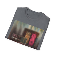 SMOKE AND MIRRORS:  Abstract Art Unisex T-Shirt, Soft Graphic Tee, Casual Wear, Unique Apparel, Gift for Art Lovers, Trendy Style