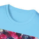 HARDCORE HARMONY: Smash Style Tie-Dye Vibe Unisex Softstyle T-Shirt, Party Wear, Music Festival Shirt, Summer Clothing, Gift for Him/Her