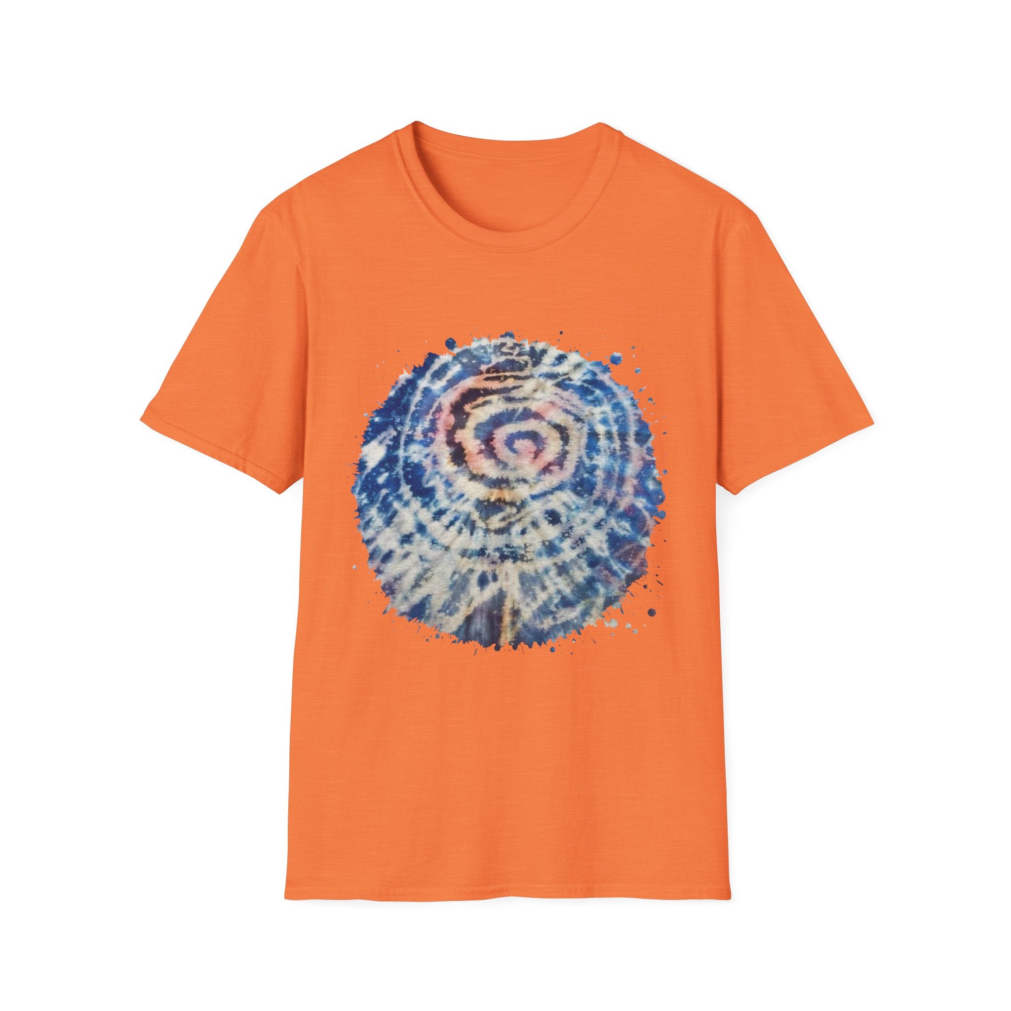 KINETIX:  Dream inspired, Spiritual Tie-Dye T-Shirt, Relaxed Vibes, Unisex Tee, Gift for Yoga Lovers, Bohemian Style, Festival Apparel