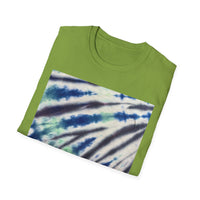 VARIANCE:  Vibrant Swirl snippet, Tie-Dye Unisex T-Shirt, Summer Vibes, Festival Wear, Eco-Friendly Gift, Casual Comfort Wear