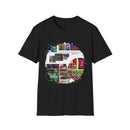 The Dilemma 2:  Colorful Collage Unisex Softstyle T-Shirt - Vibrant Art Tee, Casual Wear, Unique Gift, Graphic Tee, Everyday Essentials, Trendy Fashion
