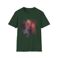 PULSE:  Tie-Dye Vibes Unisex Softstyle T-Shirt, Casual Everyday Wear, Perfect for Summer Festivals, Gift for Friends, Artsy Aesthetic Fashion