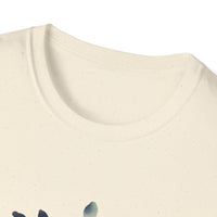 Variance 2:  Splash Art Unisex Softstyle T-Shirt | Creative Casual Tee for Art Lovers, Unique Gift for Birthdays, Art Parties, Everyday Wear