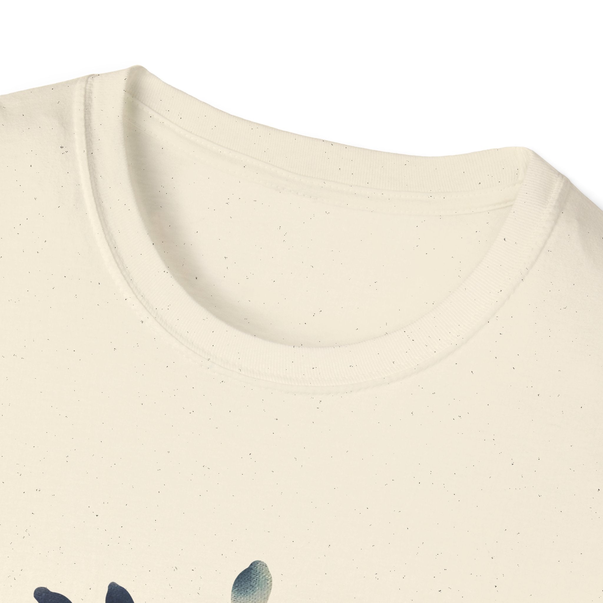 Variance 2:  Splash Art Unisex Softstyle T-Shirt | Creative Casual Tee for Art Lovers, Unique Gift for Birthdays, Art Parties, Everyday Wear