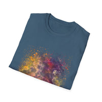 Jupiter Jewel 2:    Vibrant Artistic Unisex T-Shirt, Artistic Tee, Colorful Graphic Shirt, Casual Wear, Gift for Art Lovers, Birthday Present