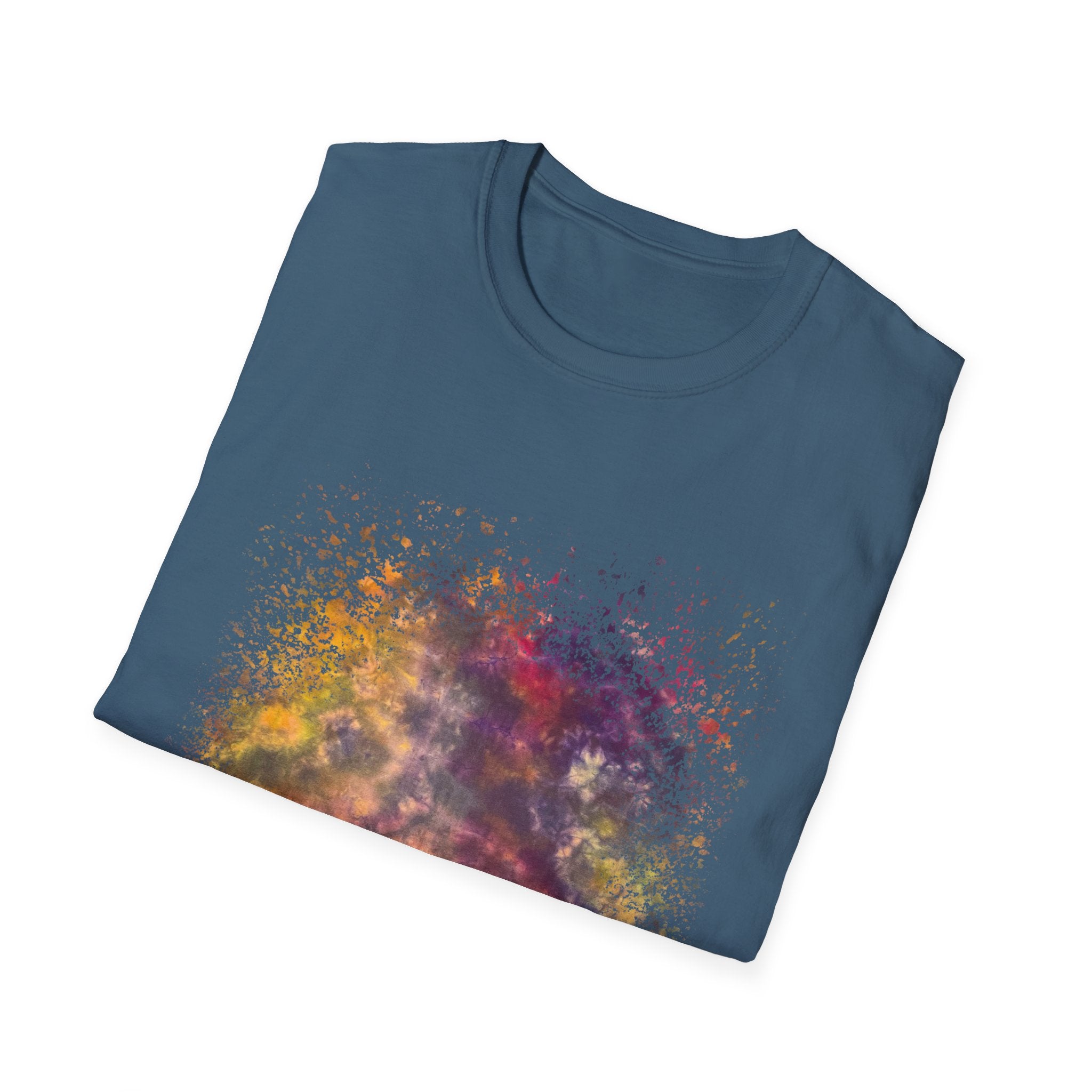 Jupiter Jewel 2:    Vibrant Artistic Unisex T-Shirt, Artistic Tee, Colorful Graphic Shirt, Casual Wear, Gift for Art Lovers, Birthday Present
