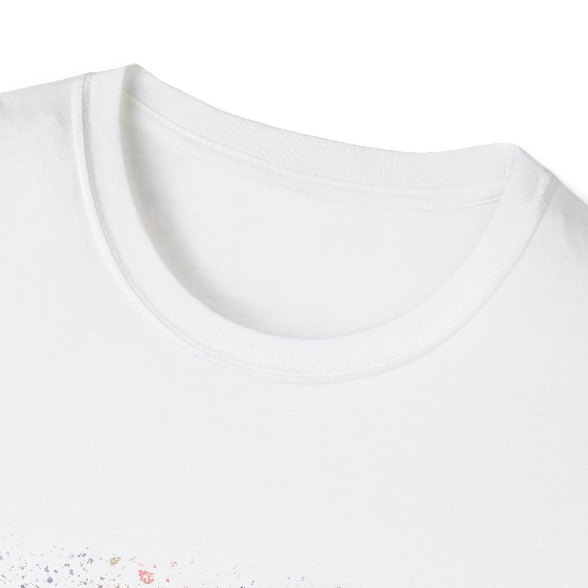 Bombay Blitz 2:  Vibrant Abstract Art T-Shirt | Unisex Softstyle Tee, Colorful Graphic Shirt, Trendy Casual Wear, Unique Gift for Art Lovers