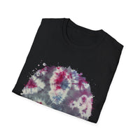 Critter 2:  Boho Tie-Dye Unisex T-Shirt | Soft & Stylish Tee for Casual Outfits, Summer Vibes, Festival Wear, Gift for Friends
