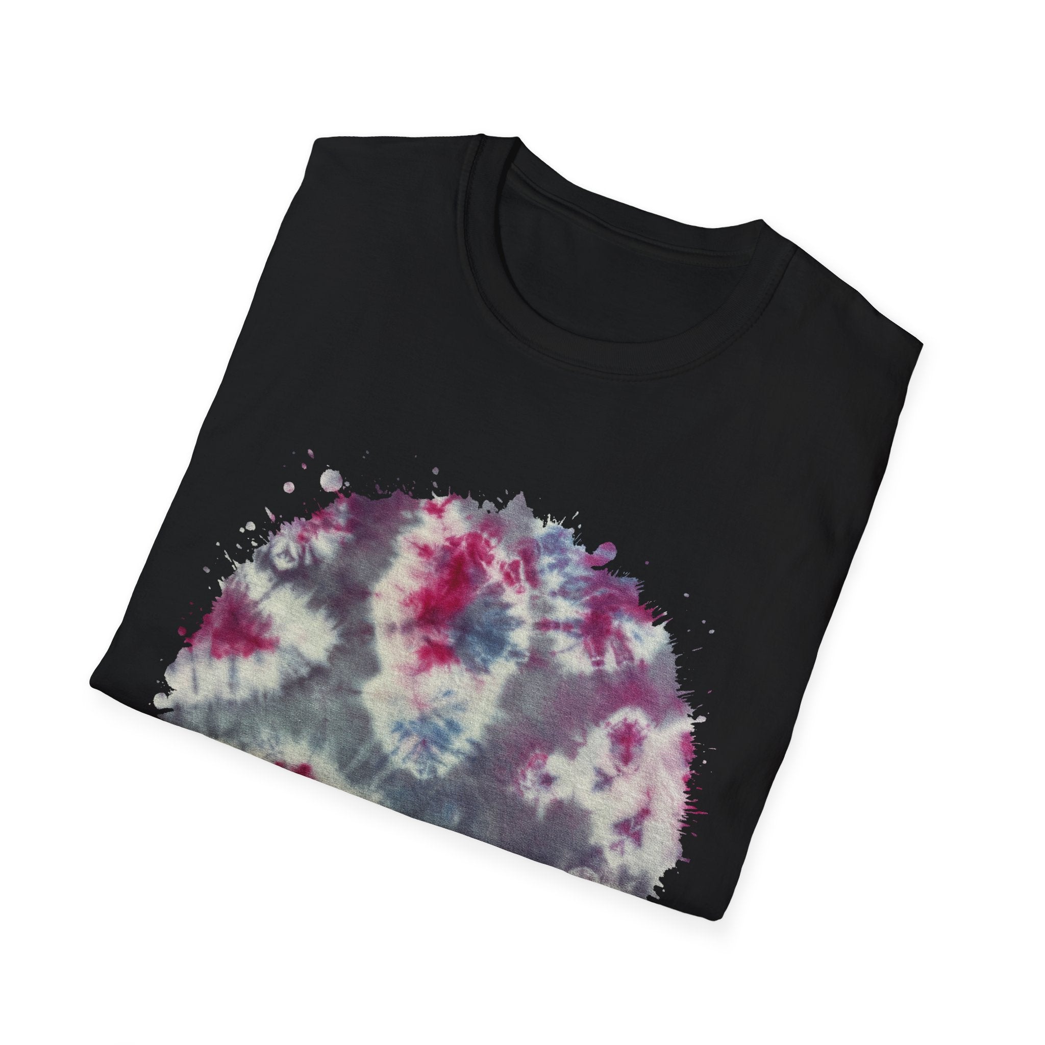 Critter 2:  Boho Tie-Dye Unisex T-Shirt | Soft & Stylish Tee for Casual Outfits, Summer Vibes, Festival Wear, Gift for Friends