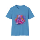 Squid Game 2:  Vibrant Tie-Dye T-Shirt for Summer Fun, Unisex Tee for Festivals, Casual Wear, Gifts, Boho Style