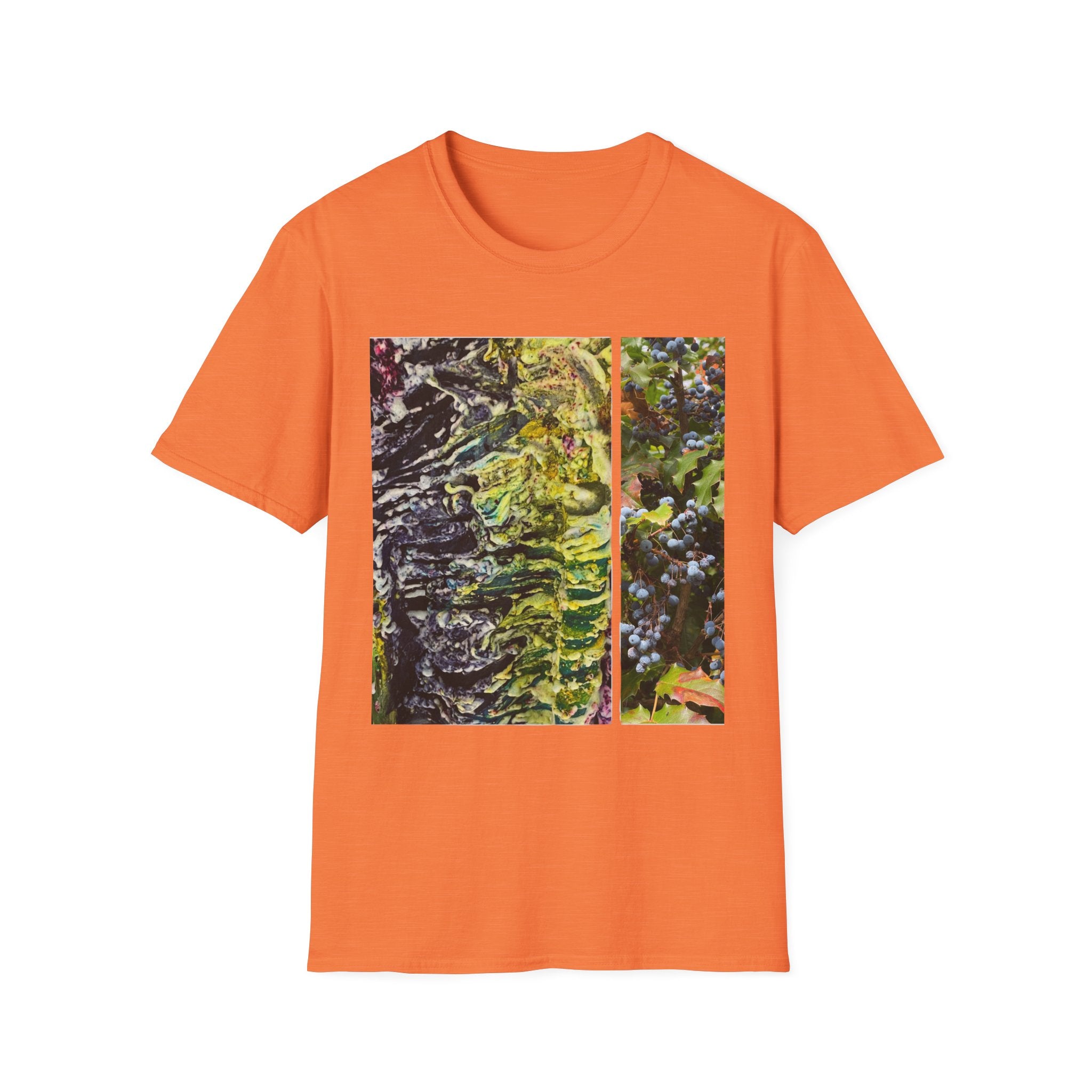 BLUEBERRY BLISS: Nature-Inspired Unisex Softstyle T-Shirt - Eco-Friendly, Trendy Graphic Tee, Outdoor Lover Gift, Relaxed Casual Wear, Summer Wardrobe [...]