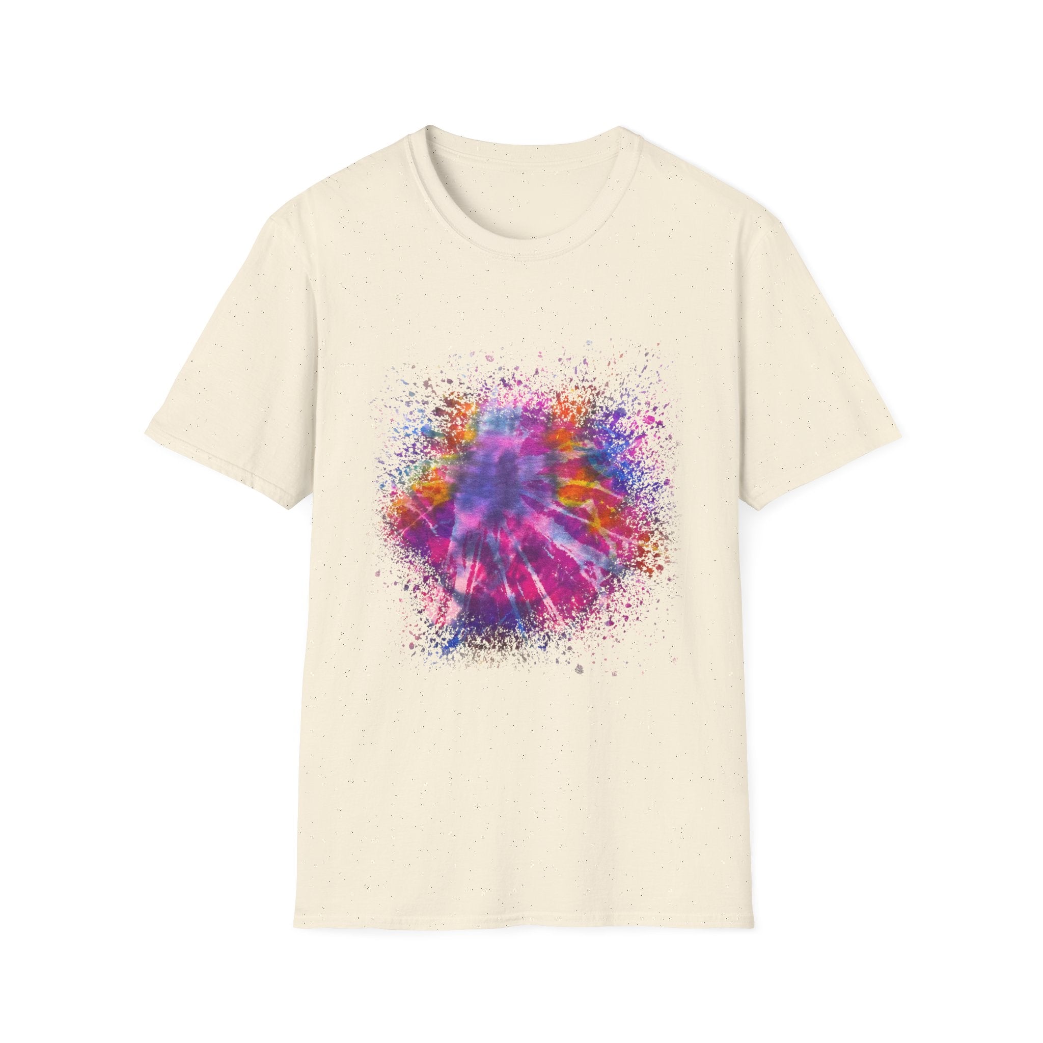 Squid Game 2:  Vibrant Tie-Dye T-Shirt for Summer Fun, Unisex Tee for Festivals, Casual Wear, Gifts, Boho Style