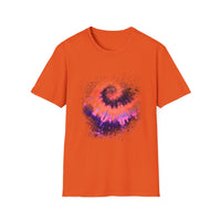 Indigo Odyssey 2:  Vibrant Tie-Dye Unisex T-Shirt | Soft Stylish Tee for Festivals, Casual Wear, Gifts, Summer Events, Parties