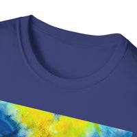 ZENITH: Excellence! Vibrant Tie-Dye Unisex Softstyle T-Shirt | Perfect for Summer Festivals, Beach Days, Casual Outfits, Gift for Friends, Men's and [...]