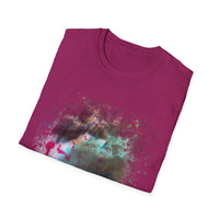 THUNDER BAY: Storm inspired Abstract Art Unisex Softstyle T-Shirt, Unique Fashion Tee, Comfortable Graphic Shirt, Perfect Gift, Casual Wear