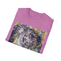 RENEGADE: Edgy, grungy, scratchy Swirl Tie-Dye T-Shirt, Unisex Casual Tee, Retro Vibe Shirt, Summer Style Top, Gift for Music Festivals, Tie-Dye Lover's Apparel