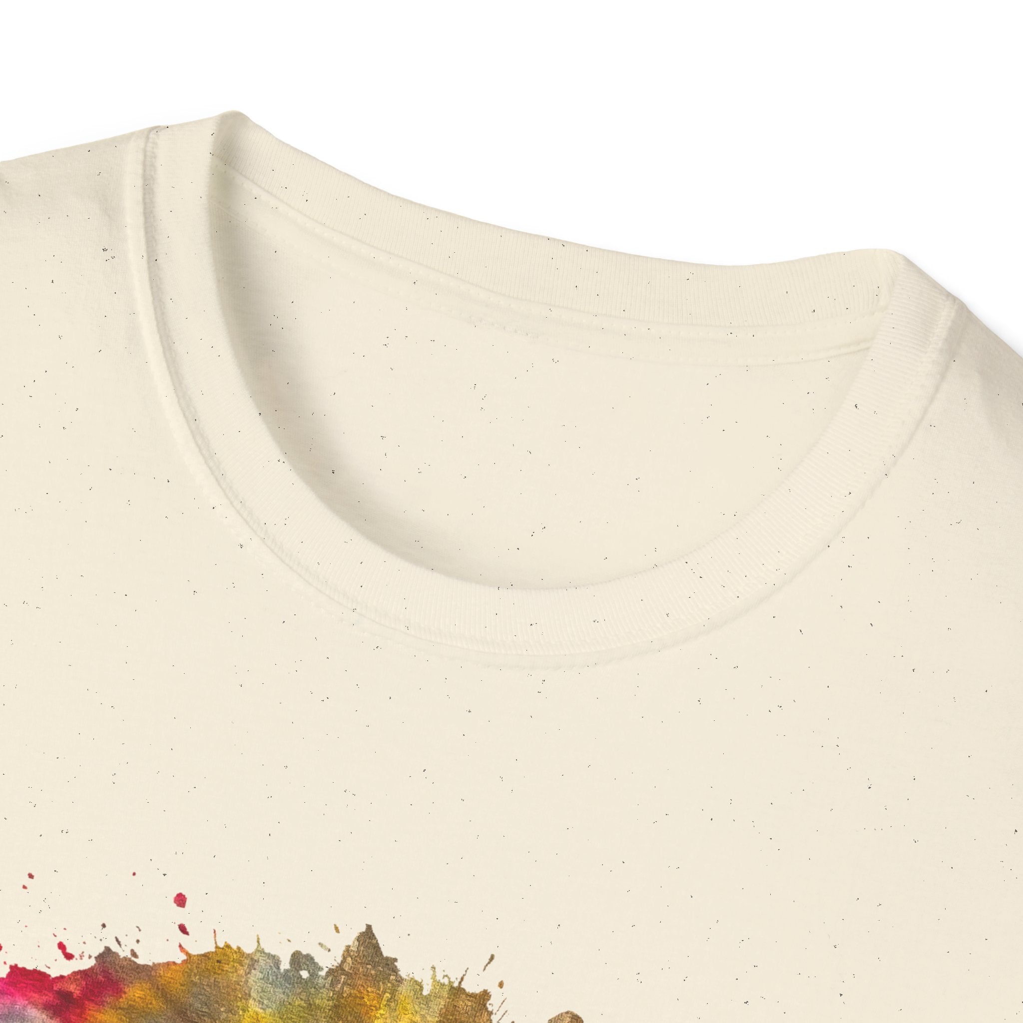 Desert Rose 2:  Vibrant Tie-Dye T-Shirt, Unisex Softstyle Tee, Boho Chic Shirt, Casual Wear, Perfect for Summer Festivals, Gift for Friends