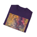 JUPITER JEWEL: Galaxy inspired, Colorful Tie-Dye Unisex Softstyle T-Shirt | Vibrant Casual Wear, Summer Vibes, Festival Gear, Everyday Comfort, Unique Gift