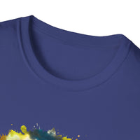 Jacobs Ladder 2:  Vibrant Art-Inspired Unisex T-Shirt, Graphic Tee, Summer Fashion, Gift for Art Lovers, Casual Wear, Trendy Top, Festival Attire