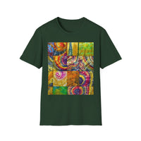 MYSTIQUE:  Unisex Softstyle Collage T-Shirt