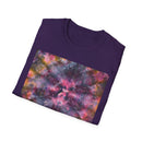 SUN DANCE CITATION: Heavenly Colorful Tie-Dye Unisex Softstyle T-Shirt | Fun Summer Vibe Tee, Festival Wear, Casual Style, Gift for Friends, Unisex Apparel