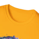 Dragonfly Destiny 2:  Colorful Tie-Dye Unisex T-Shirt, Boho Shirt, Casual Wear, Summer Style, Gift for Her, Festival Fashion, Spiritual Outfit