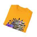 Regatta 2:  Vibrant Graphic Tee, Unisex Softstyle T-Shirt, Casual Wear, Artistic Tie-Dye Shirt, Outdoor Adventure Top, Gift for Art Lovers, Summer [...]