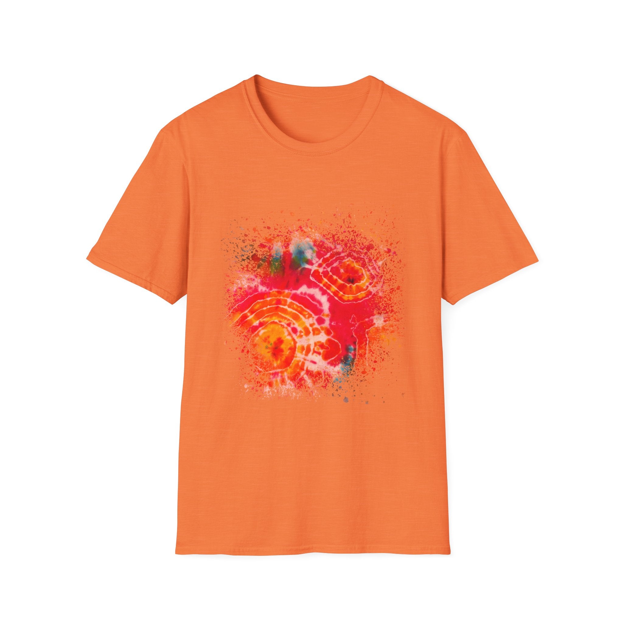 Ripple 2:  Vibrant Watercolor T-Shirt, Artistic Tee for Creative Souls, Perfect for Gifts, Everyday Wear, Art Lovers, Casual Fashion