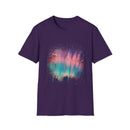 Momentum 2:  Colorful Abstract Unisex T-Shirt | Softstyle Tee for Casual Outings, Gifts, Festivals, Summer Vibes, Daily Wear