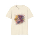 Jupiter Jewel 2:    Vibrant Artistic Unisex T-Shirt, Artistic Tee, Colorful Graphic Shirt, Casual Wear, Gift for Art Lovers, Birthday Present