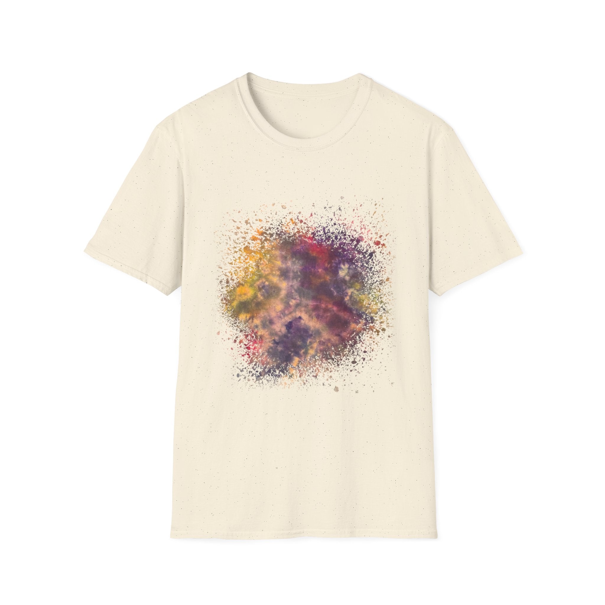 Jupiter Jewel 2:    Vibrant Artistic Unisex T-Shirt, Artistic Tee, Colorful Graphic Shirt, Casual Wear, Gift for Art Lovers, Birthday Present