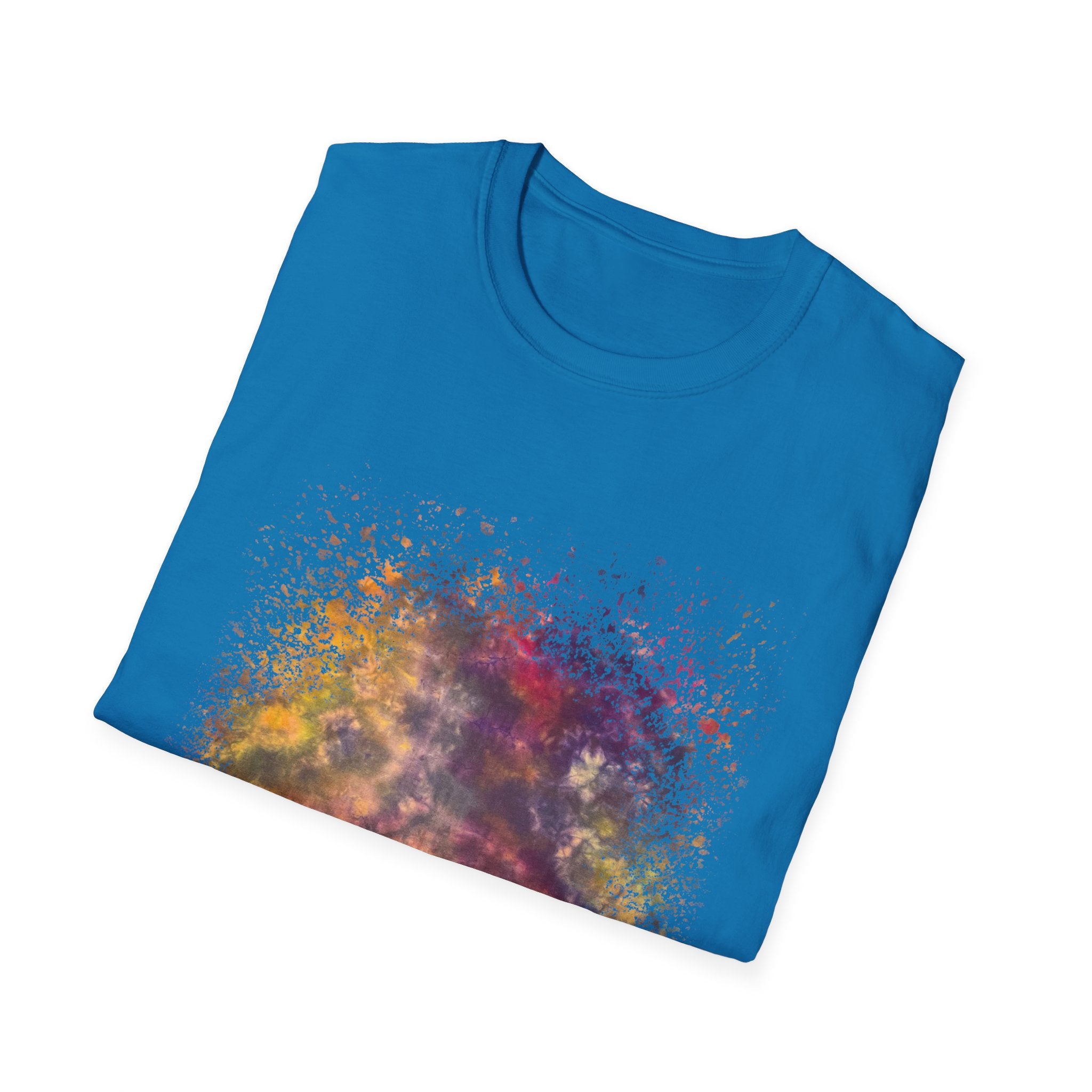 Jupiter Jewel 2:    Vibrant Artistic Unisex T-Shirt, Artistic Tee, Colorful Graphic Shirt, Casual Wear, Gift for Art Lovers, Birthday Present