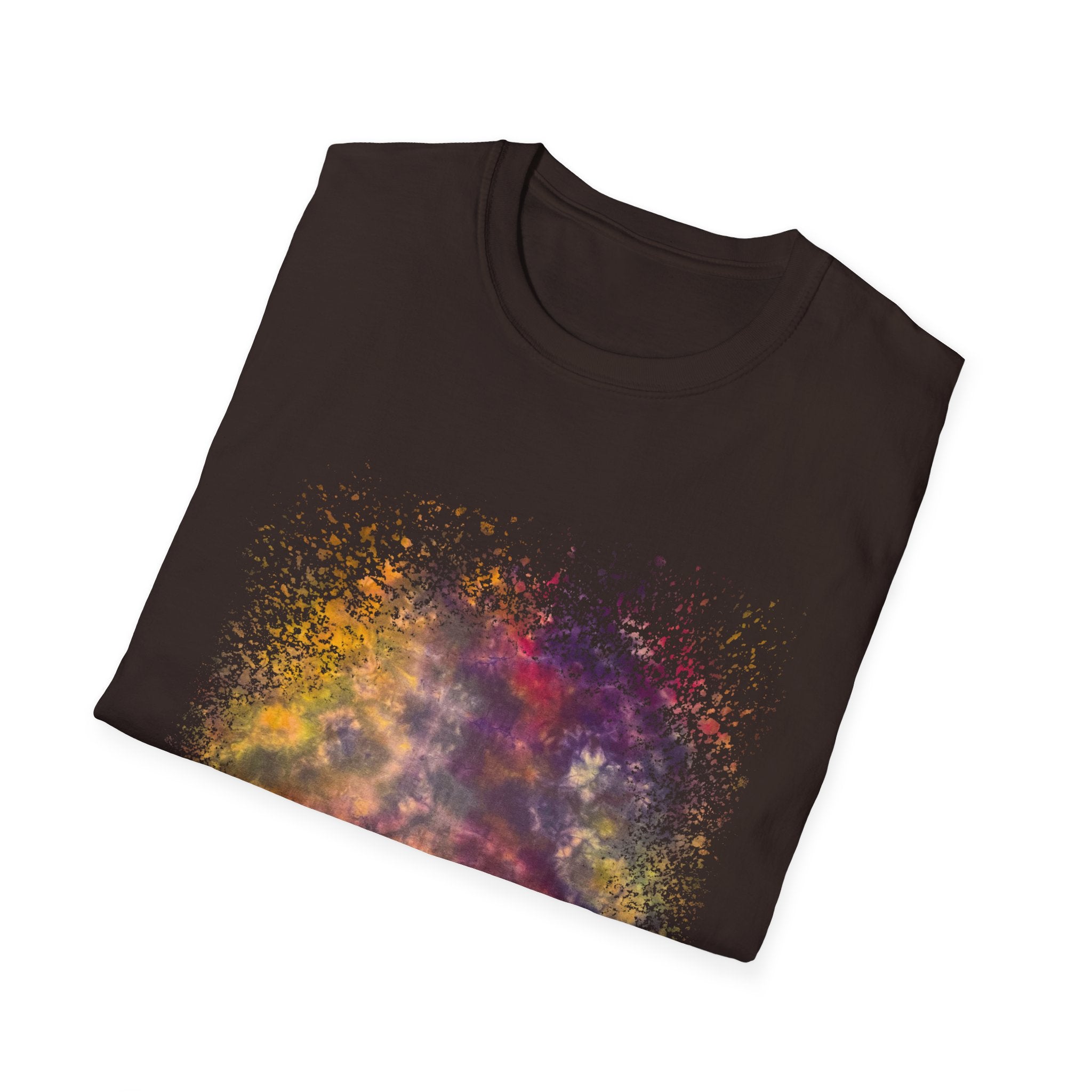 Jupiter Jewel 2:    Vibrant Artistic Unisex T-Shirt, Artistic Tee, Colorful Graphic Shirt, Casual Wear, Gift for Art Lovers, Birthday Present