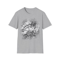THE DISSIDENT:  Chill Vibe Tie-Dye T-Shirt, Unisex Tee, Graphic Shirt, Summer Style, Casual Wear, Gift for Friends