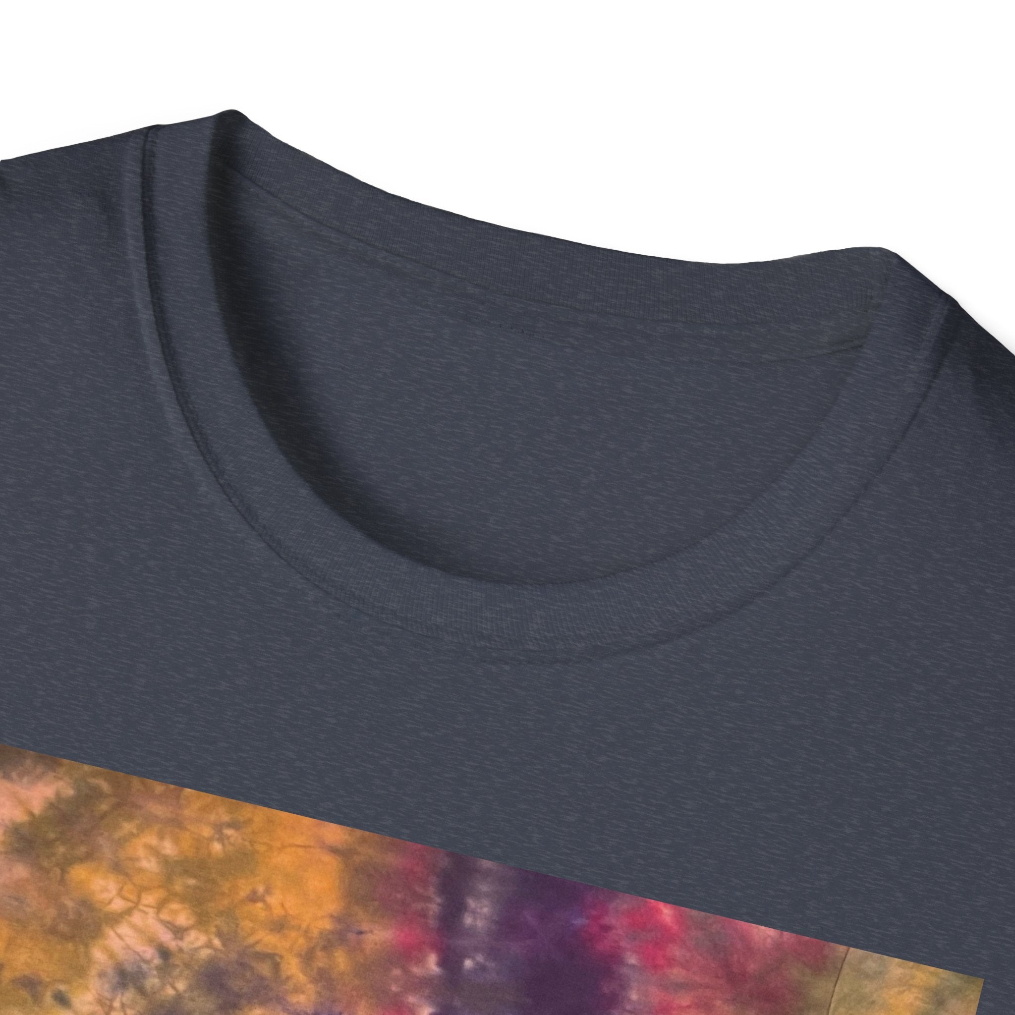 JUPITER JEWEL: Galaxy inspired, Colorful Tie-Dye Unisex Softstyle T-Shirt | Vibrant Casual Wear, Summer Vibes, Festival Gear, Everyday Comfort, Unique Gift