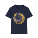 ECLIPSE: Blindside eclipse inspired, Tie-Dye Unisex Softstyle T-Shirt | Comfortable Casual Tee, Unique Graphic Shirt, Trendy Summer Wear, Gift for Her and Him