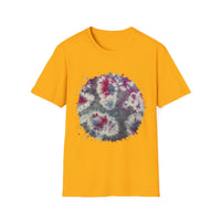 Critter 2:  Boho Tie-Dye Unisex T-Shirt | Soft & Stylish Tee for Casual Outfits, Summer Vibes, Festival Wear, Gift for Friends