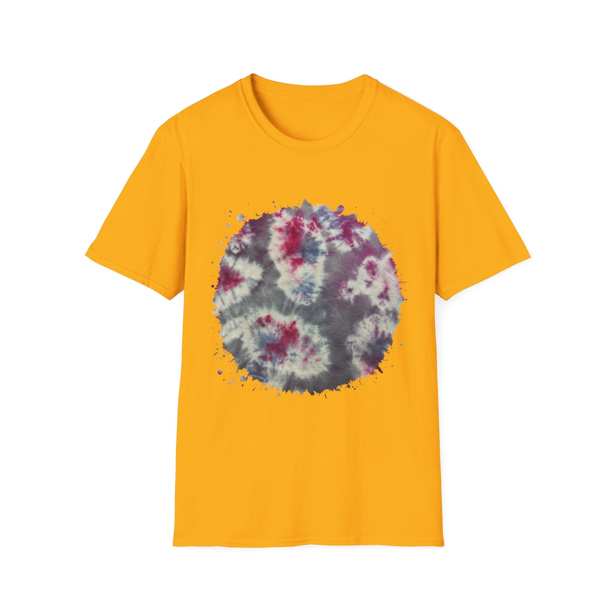 Critter 2:  Boho Tie-Dye Unisex T-Shirt | Soft & Stylish Tee for Casual Outfits, Summer Vibes, Festival Wear, Gift for Friends