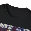 REGATTA ONE: Bold Tie Dye collage, Unisex Softstyle T-Shirt