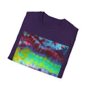 SIDEWINDER: Wave style, Vibrant Tie-Dye Unisex T-Shirt | Summer Vibes, Casual Wear, Gift for Friends, Festival Apparel, Beach Day Top