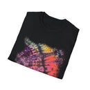 Smash Party 2:  Snowy edge Vibrant Tie-Dye Unisex T-Shirt - Perfect for Festivals, Casual Wear, Gift for Him/Her, Summer Outfits, Comfortable Fashion