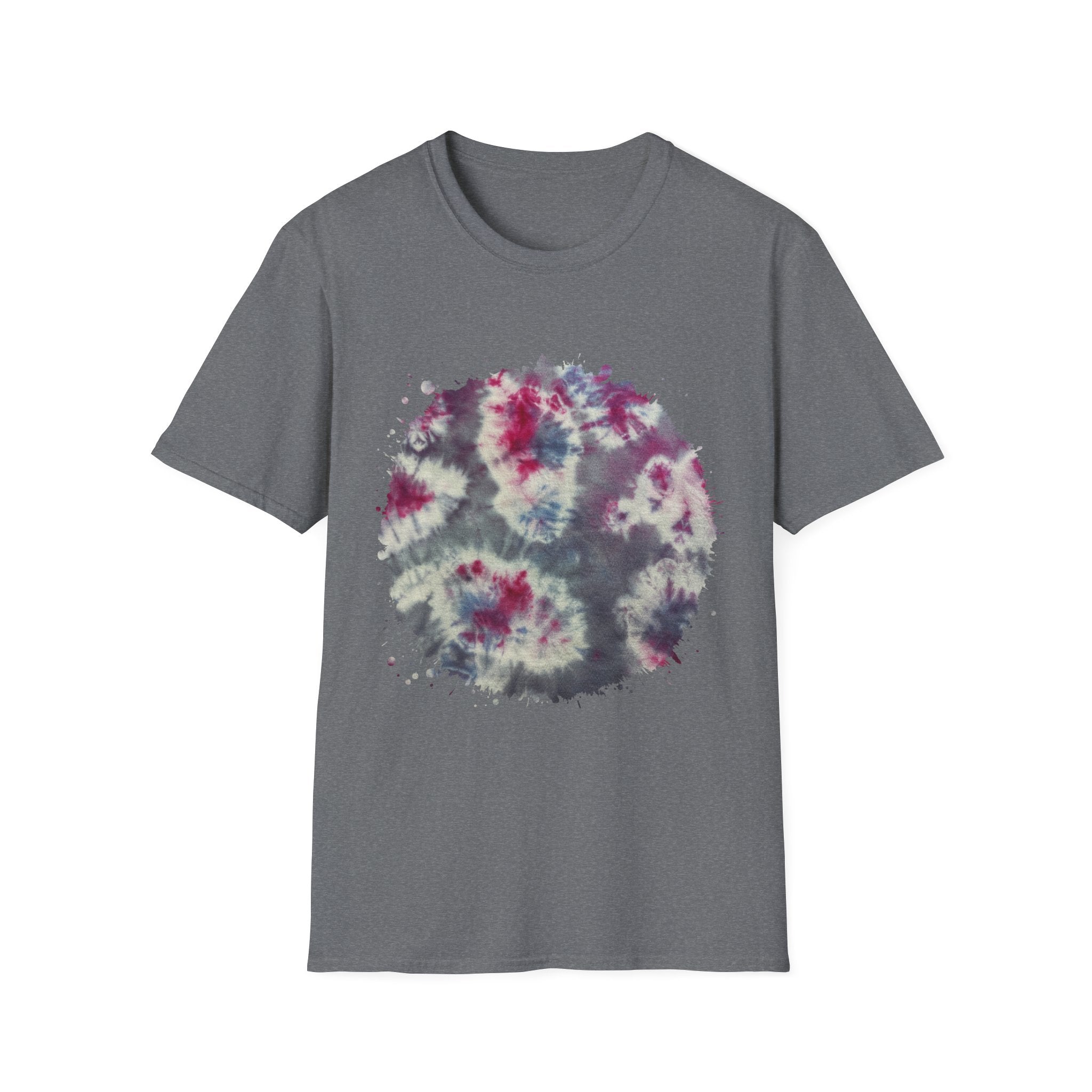 Critter 2:  Boho Tie-Dye Unisex T-Shirt | Soft & Stylish Tee for Casual Outfits, Summer Vibes, Festival Wear, Gift for Friends