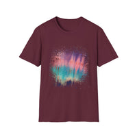 Momentum 2:  Colorful Abstract Unisex T-Shirt | Softstyle Tee for Casual Outings, Gifts, Festivals, Summer Vibes, Daily Wear