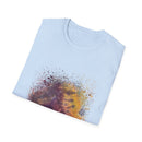 Amber Prerogative 2:  Colorful Splash Unisex Softstyle T-Shirt, Casual Wear, Gift for Art Lovers, Summer Fashion, Vibrant Graphic Tee